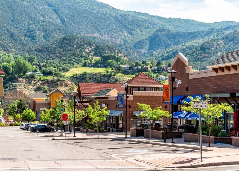 #22. Glenwood Springs, Colorado (tie)